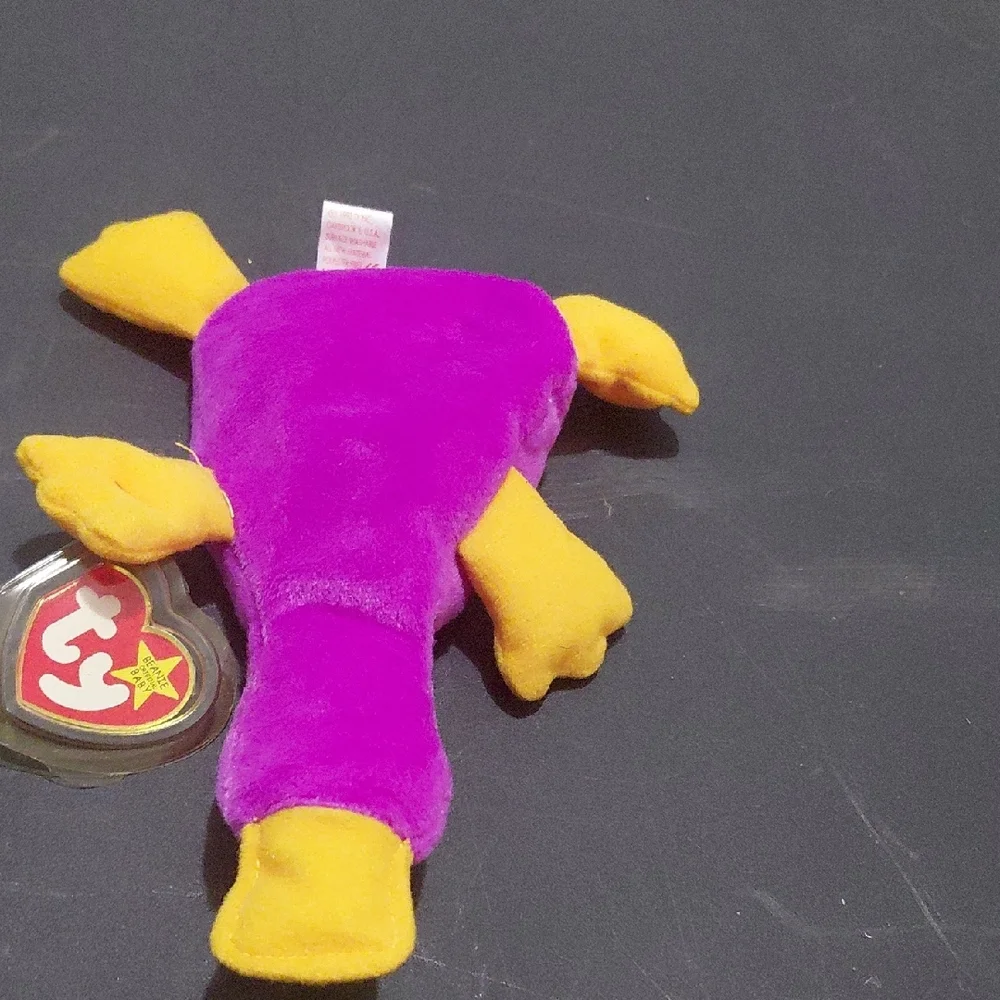 Ty Beanie Babies Patti the Platypus 1993